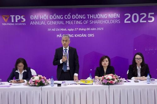 ĐHCĐ Chứng khoán Tiên Phong: Hướng đến tăng trưởng bền vững và nâng cao năng lực cạnh tranh