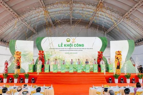 Sun Group khởi công Tổ hợp nghỉ dưỡng khoáng nóng lớn nhất miền Bắc tại Hòa Bình