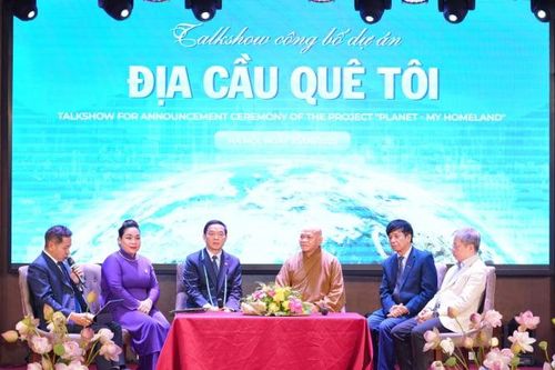 'Địa cầu quê tôi': Dự án gây bất ngờ của Chủ tịch Tập đoàn Xây dựng Hòa Bình