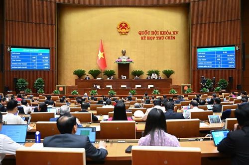 Quốc hội thông qua Luật Đường sắt (sửa đổi): Tháo gỡ các 'điểm nghẽn về thể chế'