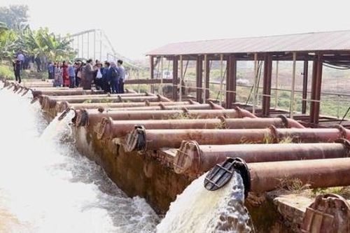 Siết chặt kiểm soát nước thải bảo vệ công trình thủy lợi nông thôn mới