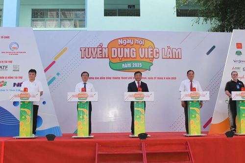 Hàng nghìn việc làm hấp dẫn tại Ngày hội tuyển dụng việc làm HITC 2025