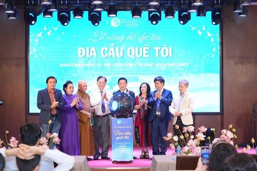 'Địa cầu quê tôi': Hành trình giáo dục kiến tạo hòa bình toàn cầu