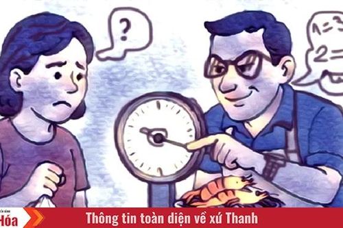 Từ chuyện 'cân thiếu'