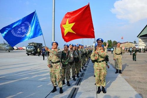 Cán bộ, công chức, viên chức dân sự được tham gia lực lượng gìn giữ hòa bình Liên Hợp Quốc