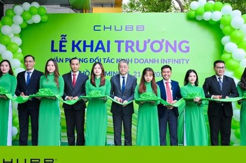 Chubb Life Việt Nam chính thức khai trương hai văn phòng Infinity mới tại TP.HCM