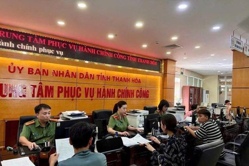 Thanh Hóa miễn phí toàn bộ dịch vụ công trực tuyến