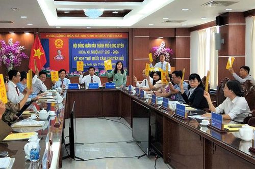 HĐND TP. Long Xuyên thông qua nhiều nghị quyết quan trọng