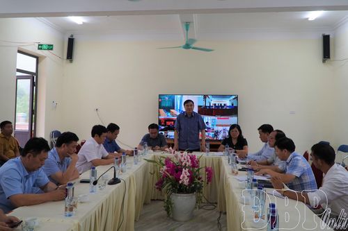 Bí thư Tỉnh ủy kiểm tra công tác chuẩn bị vận hành mô hình chính quyền địa phương 2 cấp