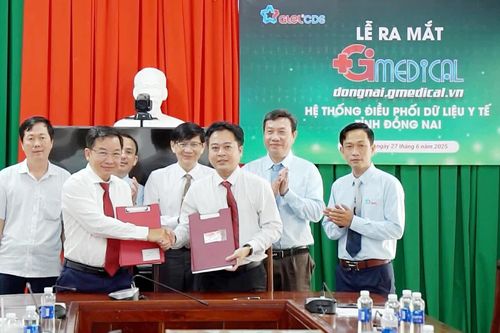 Ra mắt hệ thống điều phối dữ liệu Y tế