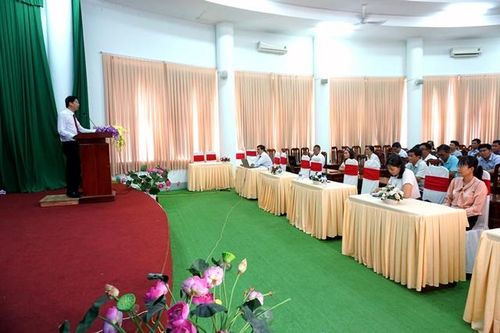 Khai giảng Lớp sơ cấp nghề Giám đốc hợp tác xã nông nghiệp năm 2025
