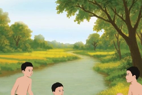 Dòng sông tuổi thơ