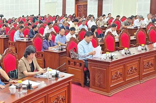 Khẩn trương hoàn thiện công việc để bộ máy mới đi vào hoạt động thông suốt, hiệu quả