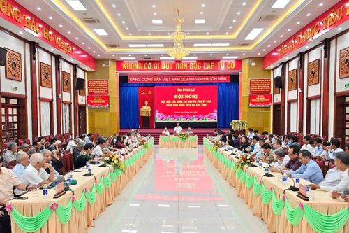 Gia Lai: Gặp mặt các đồng chí nguyên Tỉnh ủy viên đang sinh sống trên địa bàn tỉnh