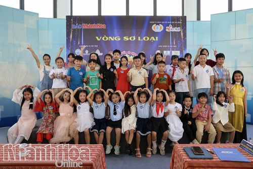 Ngày 28-6, Báo Khánh Hòa sẽ livestream Vòng bán kết Cuộc thi 'Tìm kiếm tài năng MC nhí 2025'