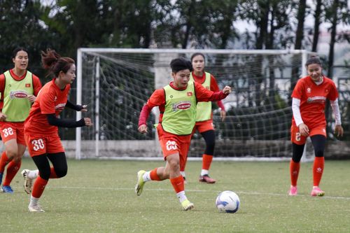 Đội tuyển bóng đá nữ Việt Nam: Sẵn sàng cho vòng loại ASIAN Cup 2026