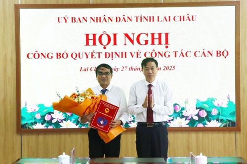 Công bố quyết định bổ nhiệm Phó Giám đốc Sở Văn hóa, Thể thao và Du lịch