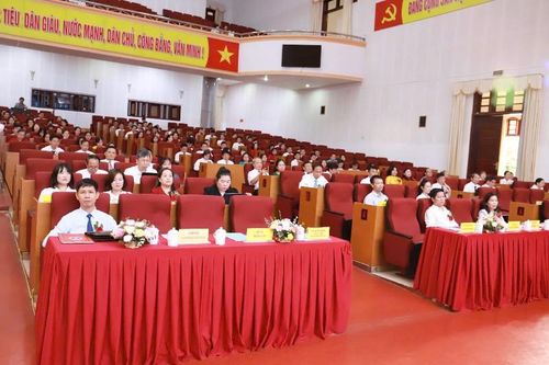 Hội nghị điển hình tiên tiến ngành Y tế tỉnh Lai Châu lần thứ VI
