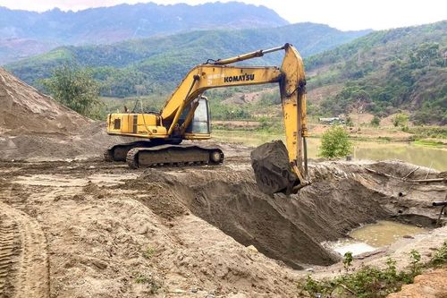 Siết chặt quản lý khai thác khoáng sản