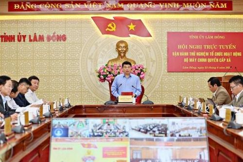 Chuẩn bị chu đáo, đồng bộ cho Lễ công bố các nghị quyết, quyết định về sáp nhập đơn vị hành chính