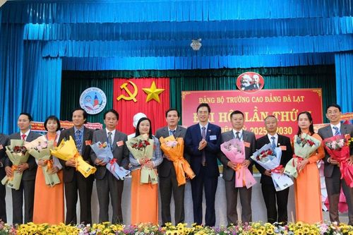 Đại hội Đảng bộ Trường Cao đẳng Đà Lạt lần thứ II, nhiệm kỳ 2025 - 2030