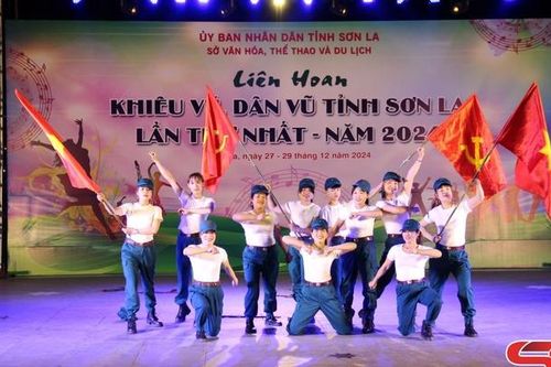 Dân vũ làm giàu đời sống tinh thần cộng đồng