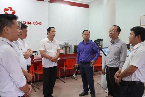 Kiểm tra công tác chuẩn bị thực hiện chính quyền địa phương 2 cấp