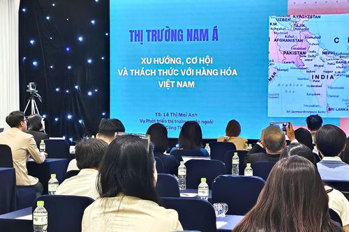 Thúc đẩy xuất khẩu sang thị trường Nam Á