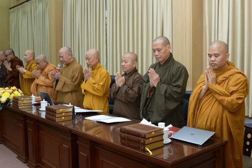 Viện Nghiên cứu Phật học VN họp sơ kết 6 tháng đầu năm 2025