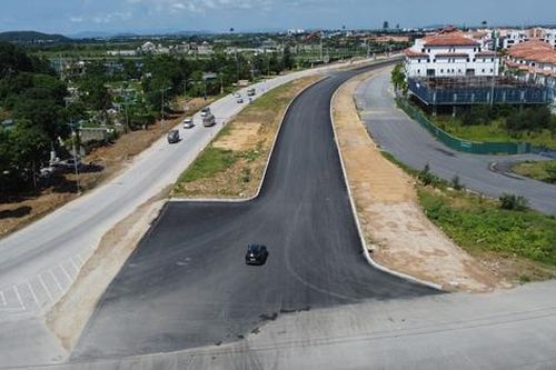 Tăng tốc thi công Đại lộ Nam sông Mã, phấn đấu hoàn thành giữa năm 2026