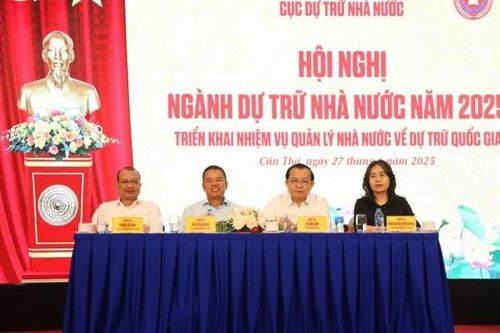 Cục Dự trữ Nhà nước triển khai nhiệm vụ quản lý nhà nước về lĩnh vực dự trữ quốc gia