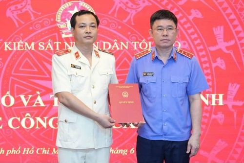 Ông Lê Văn Đông làm Viện trưởng VKSND Tp.HCM