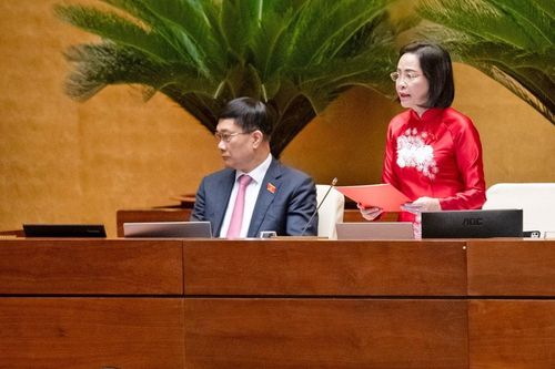 Thông qua Luật sửa đổi, bổ sung một số điều của Luật Mặt trận Tổ quốc Việt Nam, Luật Công đoàn, Luật Thanh niên và Luật Thực hiện dân chủ ở cơ sở