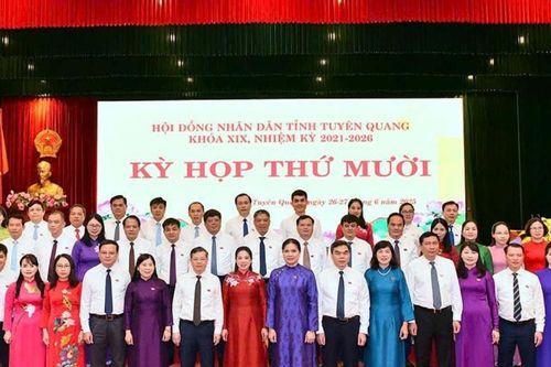 Bế mạc Kỳ họp thứ 10, HĐND tỉnh Tuyên Quang Khóa XIX Vững bước vào giai đoạn phát triển mới