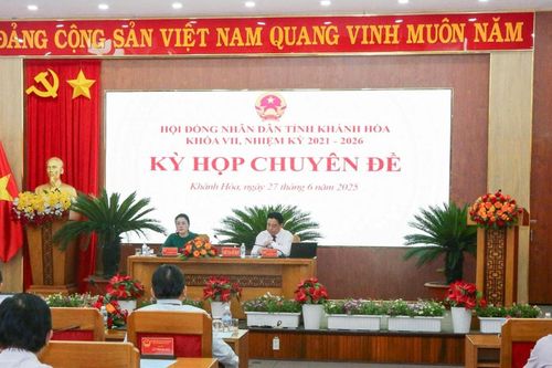 Khánh Hòa: Quyết định một số nội dung quan trọng trước sáp nhập tỉnh