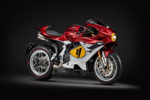 MV Agusta trình làng Superveloce 1000 Ago tri ân huyền thoại Giacomo Agostini