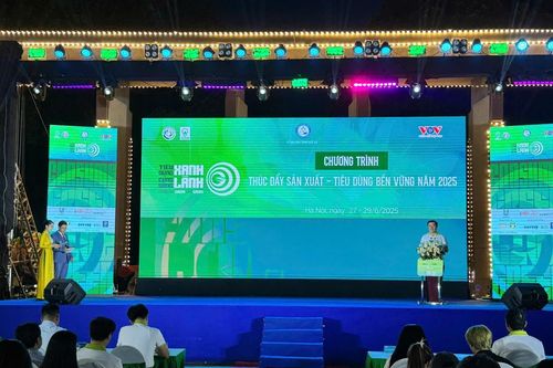 Tiêu dùng bền vững hướng đến kỷ nguyên xanh