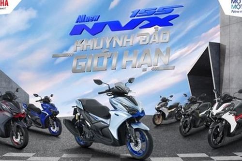 Ra mắt xe tay ga thể thao mới Yamaha NVX 2025