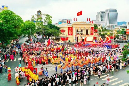 Rạng rỡ Hải Phòng