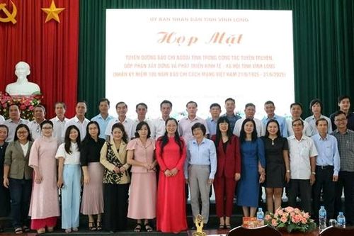 Báo chí đồng hành và lan tỏa những giá trị tích cực đưa Vĩnh Long phát triển