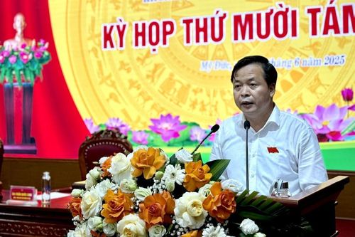 Kỳ họp cuối cùng của HĐND huyện Mỹ Đức khóa XX