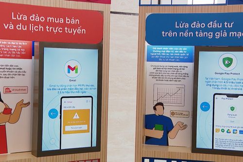 Phòng chống lừa đảo trực tuyến cùng Bộ Công an và Google