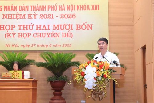Điều chỉnh toàn bộ nguồn thu, nhiệm vụ chi cấp quận về thành phố