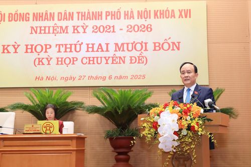 HĐND Hà Nội họp chuyên đề, bàn nhiều nội dung quan trọng