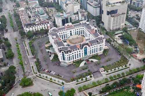 Trụ sở mới của HĐND, Ủy ban MTTQ phường, xã Hà Nội