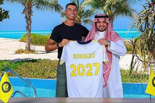 Hợp đồng 'béo bở' của Cristiano Ronaldo