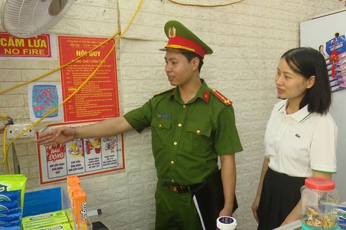 Đảm bảo an toàn phòng cháy nhà ở kinh doanh