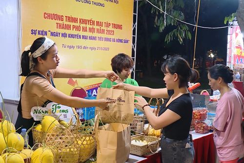 Hà Nội triển khai chương trình khuyến mại tập trung năm 2025