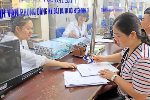 Xã mới sẽ kế thừa thủ tục đất đai của huyện