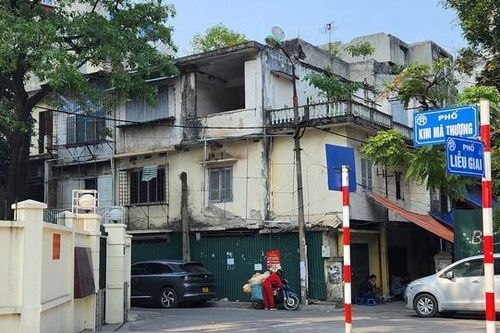 Hà Nội giao hơn 1.300m2 đất để cải tạo chung cư cũ